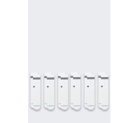 Skarpety Stance Core Crew 6 par White