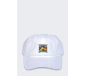Czapka Ben Davis Twill Baseball White