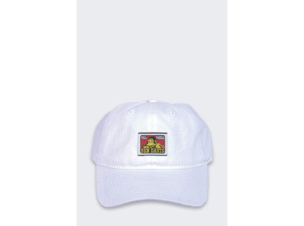 Czapka Ben Davis Twill Baseball White