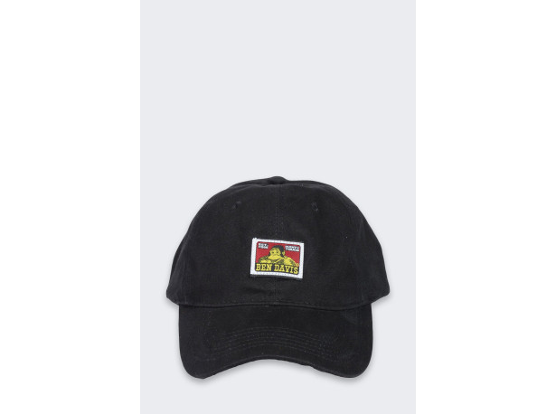 Czapka Ben Davis Twill Baseball Black