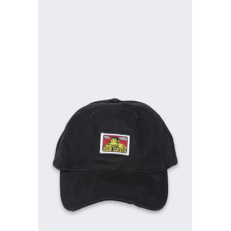 Czapka Ben Davis Twill Baseball Black