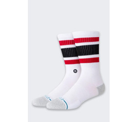Skarpety Stance Tube Chicago Bulls White