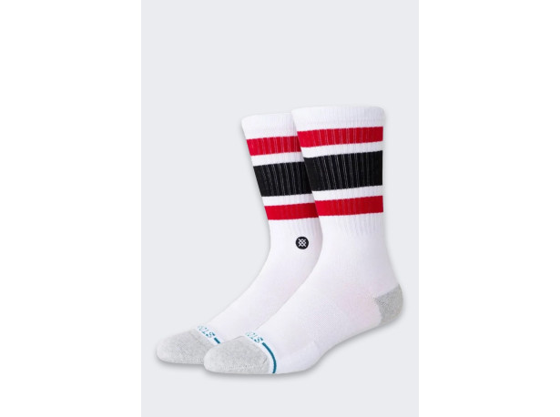 Skarpety Stance Tube Chicago Bulls White