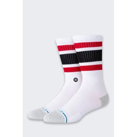 Skarpety Stance Tube Chicago Bulls White