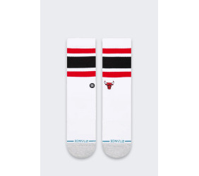 Skarpety Stance Tube Chicago Bulls White