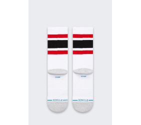 Skarpety Stance Tube Chicago Bulls White