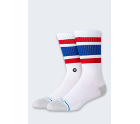 Skarpety Stance Tube Philadelphia 76ers White