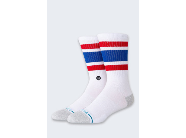 Skarpety Stance Tube Philadelphia 76ers White