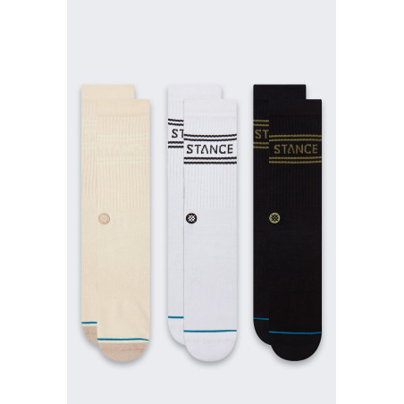 Skarpety Stance Basic Crew 3 pary Oatmeal