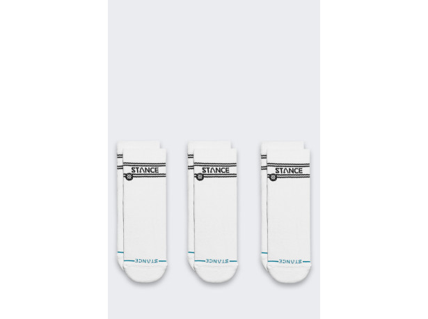 Skarpety Stance Basic Quarter 3 pary White
