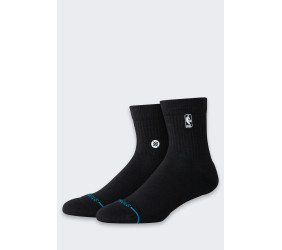 Skarpety Stance Logoman St Quarter 1 para Black