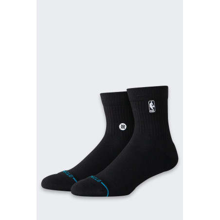 Skarpety Stance Logoman St Quarter 1 para Black