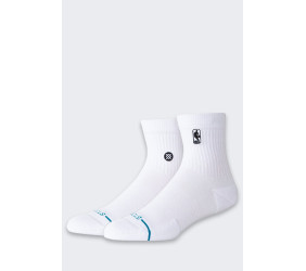 Skarpety Stance Logoman St Quarter 1 para White