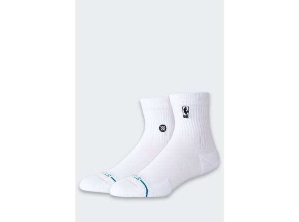 Skarpety Stance Logoman St Quarter 1 para White