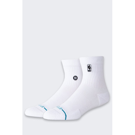 Skarpety Stance Logoman St Quarter 1 para White