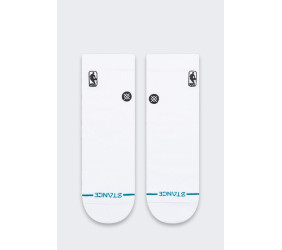 Skarpety Stance Logoman St Quarter 1 para White