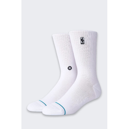 Skarpety Stance Logoman St 1 para White