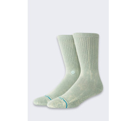 Skarpety Stance Icon Dyed Crew 1 para SeaGreen