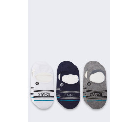 Skarpety Stance Basic No Show 3 pary Navy