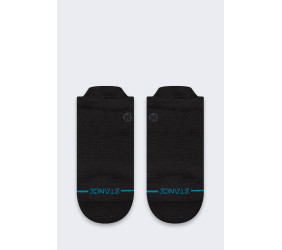 Skarpety Stance Icon Low Tab 1 para Black
