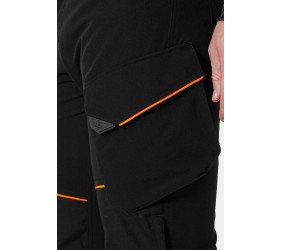 Spodnie Helly Hansen Chelsea Evo Connect Black