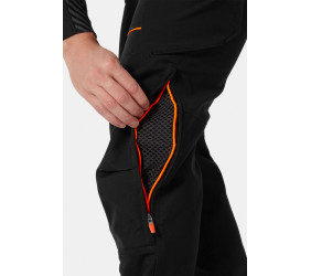 Spodnie Helly Hansen Chelsea Evo Connect Black