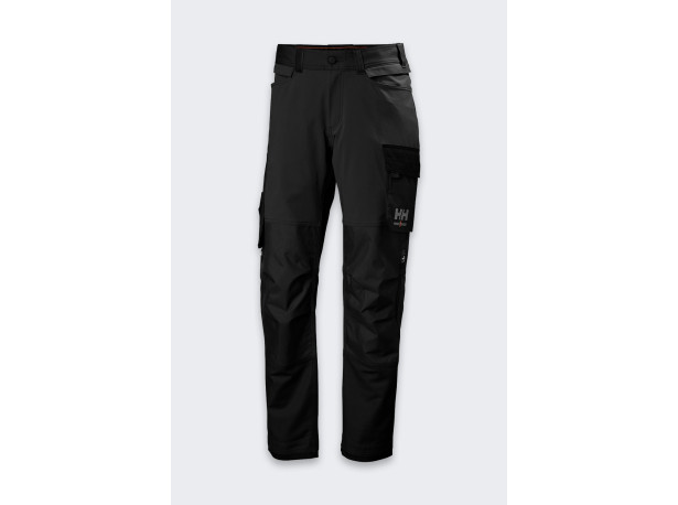 Spodnie Helly Hansen Oxford 4X Connect Cargo Black
