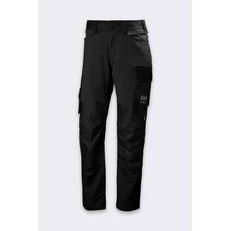 Spodnie Helly Hansen Oxford 4X Connect Cargo Black