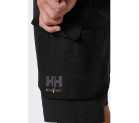 Krótkie Spodnie Helly Hansen Oxford 4X Ca Black