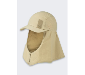 Czapka Buff Desert SOLID BIRCH Grey