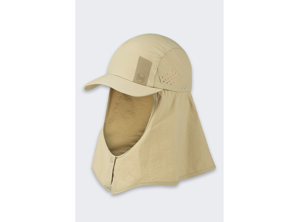 Czapka Buff Desert SOLID BIRCH Grey