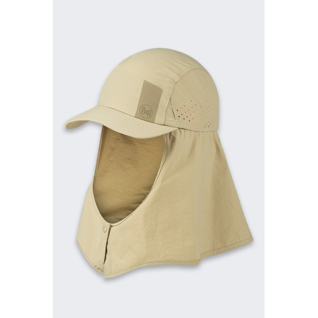 Czapka Buff Desert SOLID BIRCH Grey