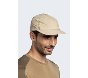 Czapka Buff Desert SOLID BIRCH Grey