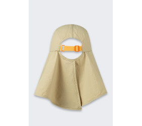 Czapka Buff Desert SOLID BIRCH Grey