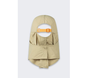 Czapka Buff Desert SOLID BIRCH Grey