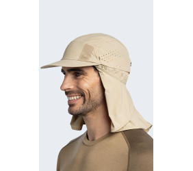 Czapka Buff Desert SOLID BIRCH Grey