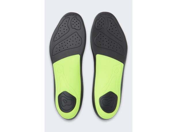 Wkładki Helly Hansen Dynamic Arch Mid Dark Lime