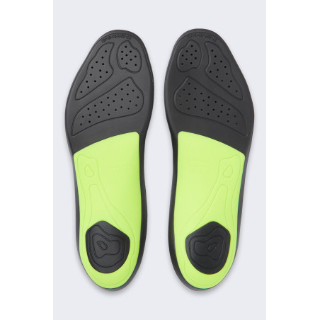 Wkładki Helly Hansen Dynamic Arch Mid Dark Lime