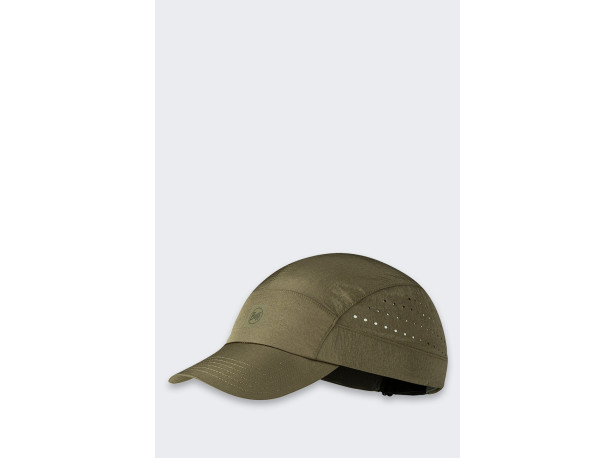Czapka Buff Speed Cap SOLID TUNDRA Khaki