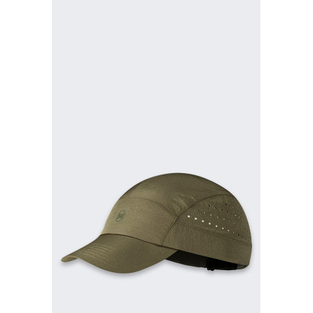 Czapka Buff Speed Cap SOLID TUNDRA Khaki