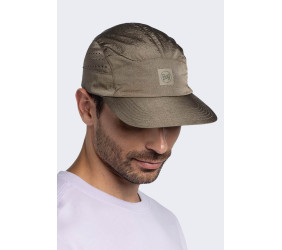 Czapka Buff Speed Cap SOLID TUNDRA Khaki