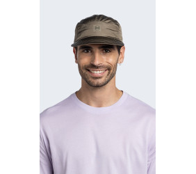 Czapka Buff Speed Cap SOLID TUNDRA Khaki