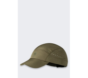Czapka Buff Speed Cap SOLID TUNDRA Khaki