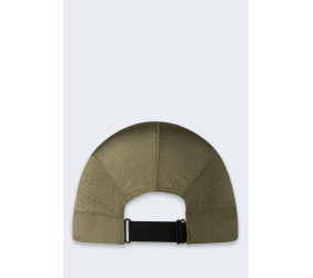 Czapka Buff Speed Cap SOLID TUNDRA Khaki