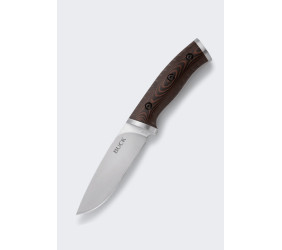 Nóż Buck Knives 863 Selkirk BrownBlack Micarta