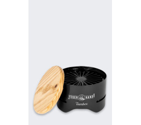 Grill Stołowy Feuerhand Tamber Jet Black