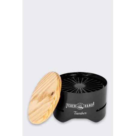 Grill Stołowy Feuerhand Tamber Jet Black