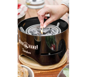 Grill Stołowy Feuerhand Tamber Jet Black