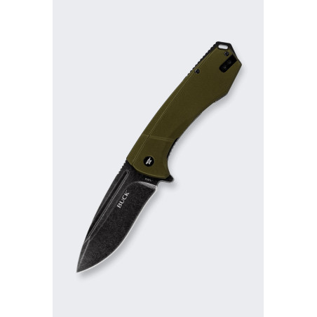 Nóż Składany Buck Knives 713 Ruckus GreenBlack