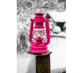 Lampa Naftowa Sztormowa Feuerhand 276 TeleMagenta